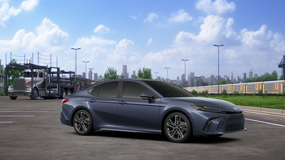 2026 Toyota Camry XSE AWD