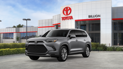 2026 Toyota Grand Highlander Platinum