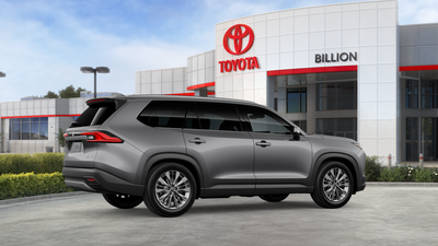 2026 Toyota Grand Highlander Platinum