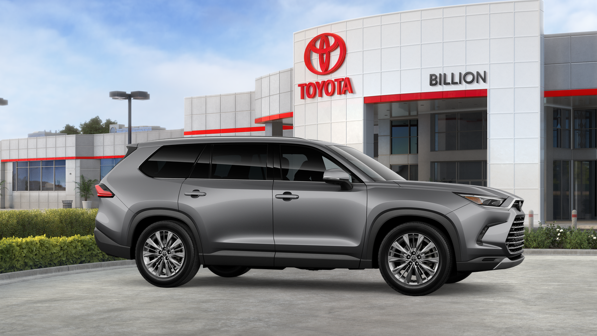 2026 Toyota Grand Highlander Platinum