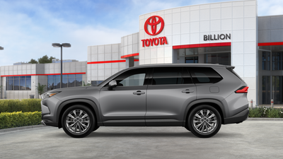 2026 Toyota Grand Highlander Platinum