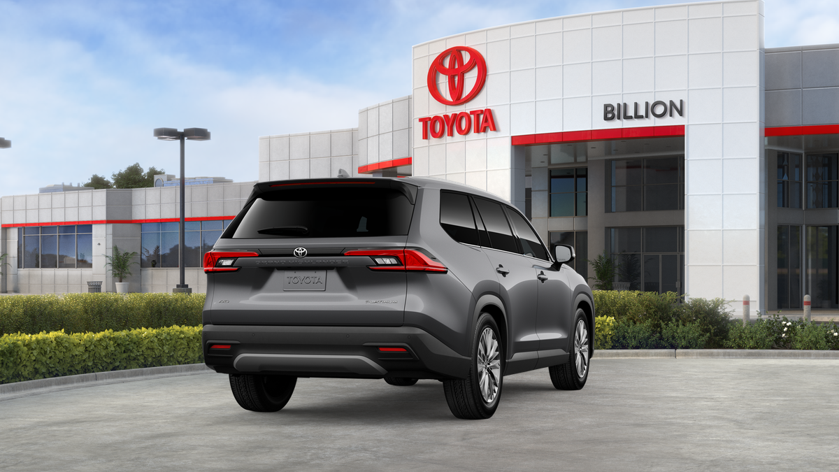 2026 Toyota Grand Highlander Platinum