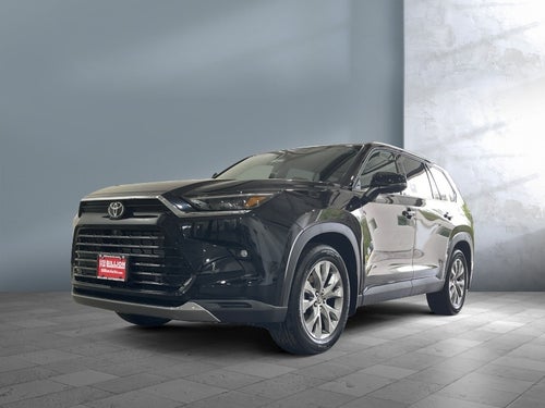 2026 Toyota Grand Highlander Hybrid Limited