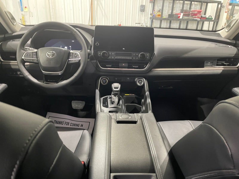 2026 Toyota Grand Highlander Hybrid Limited