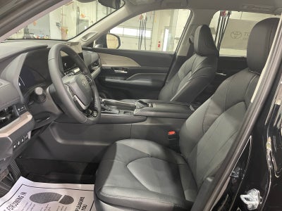 2026 Toyota Grand Highlander Hybrid Limited