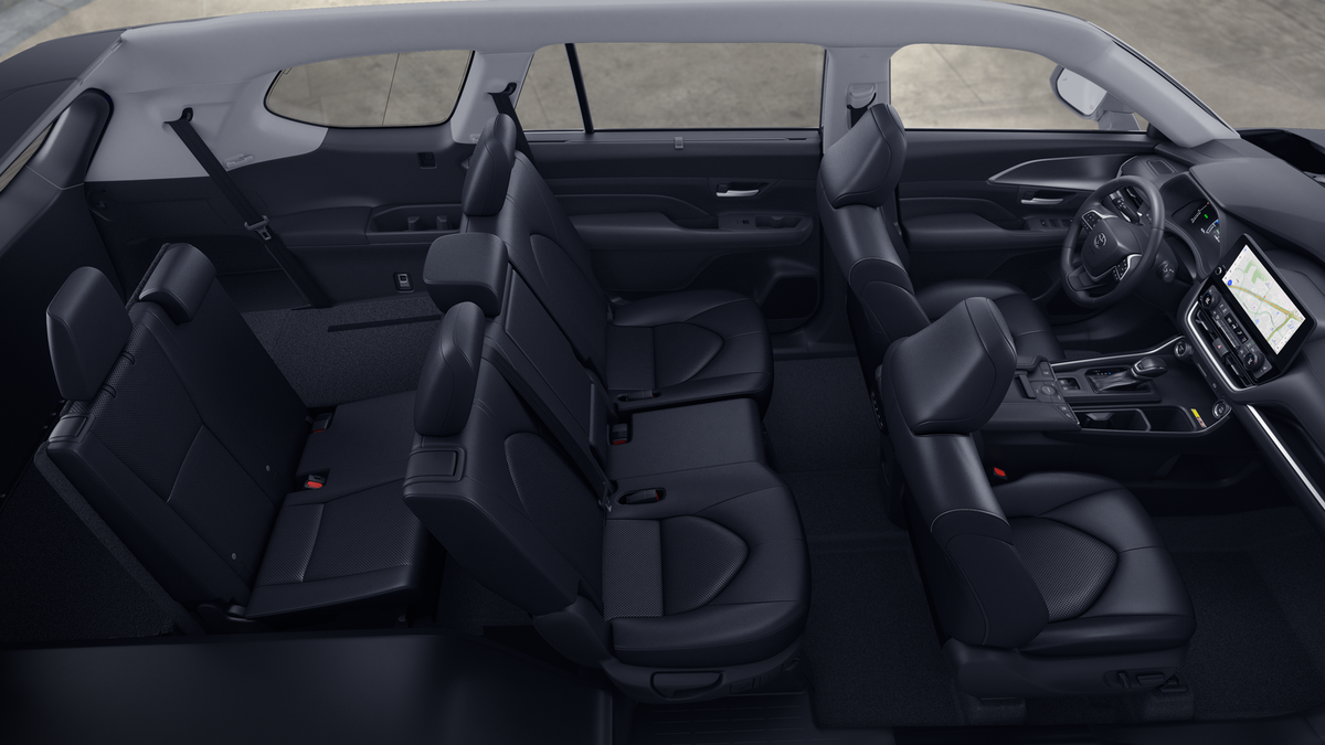 2026 Toyota Grand Highlander Hybrid XLE