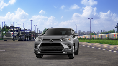 2026 Toyota Grand Highlander Hybrid Limited