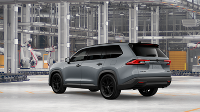2026 Toyota Grand Highlander Hybrid Nightshade
