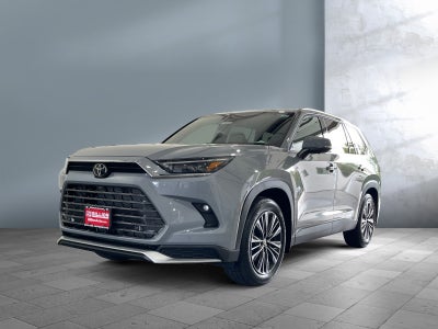 2026 Toyota Grand Highlander Hybrid MAX Platinum