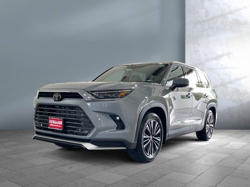 2026 Toyota Grand Highlander Hybrid MAX Platinum