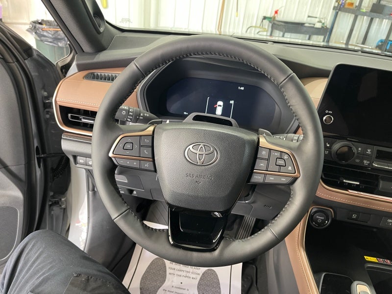 2026 Toyota Grand Highlander Hybrid MAX Platinum