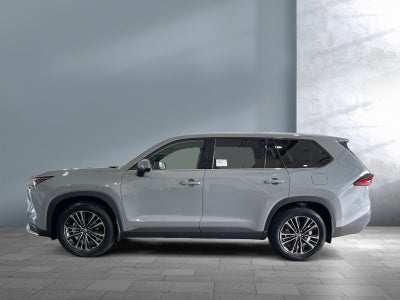 2026 Toyota Grand Highlander Hybrid MAX Platinum