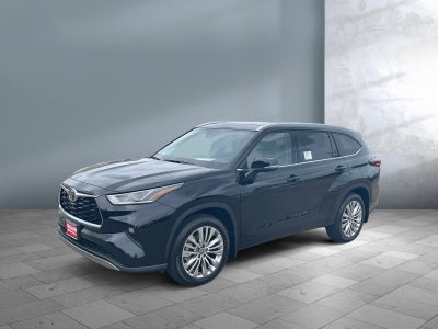 2026 Toyota Highlander Platinum