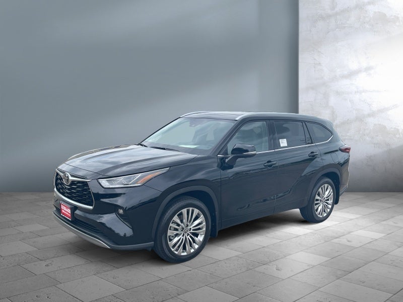 2026 Toyota Highlander Platinum