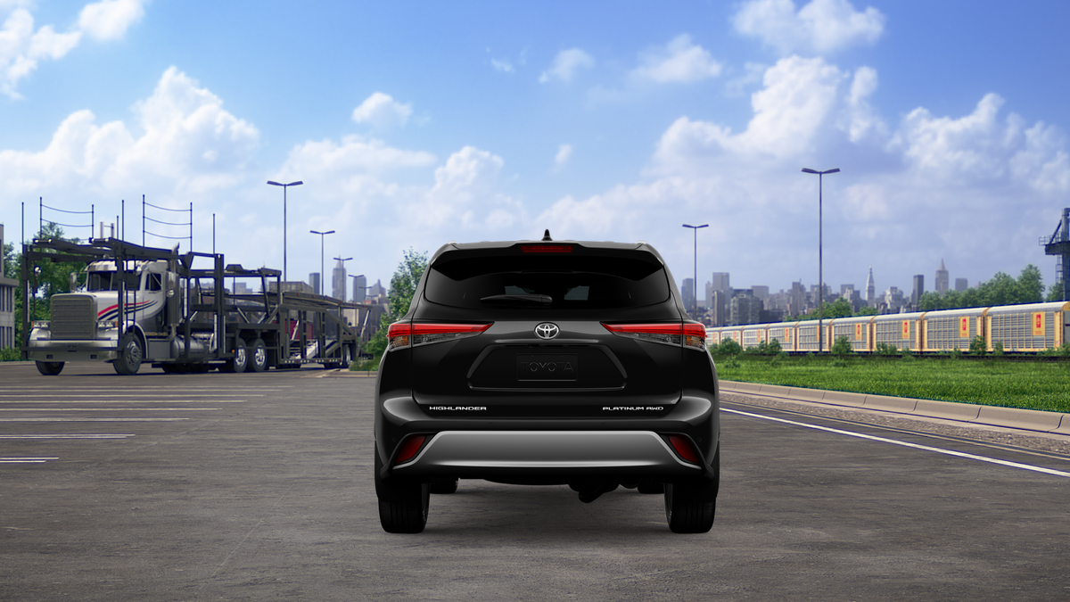 2026 Toyota Highlander Platinum