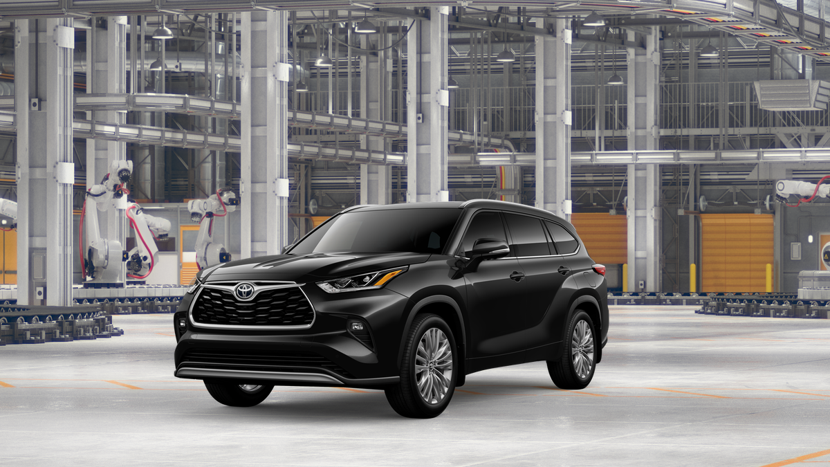 2026 Toyota Highlander's photo