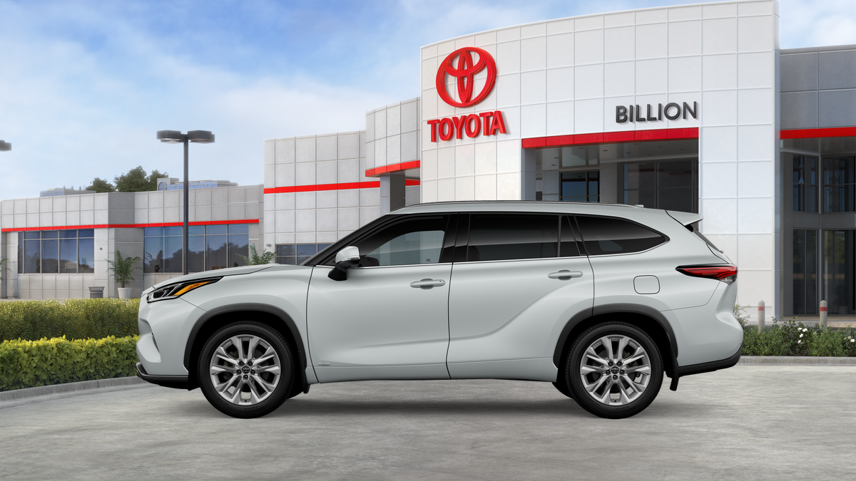 2026 Toyota Highlander Hybrid Limited