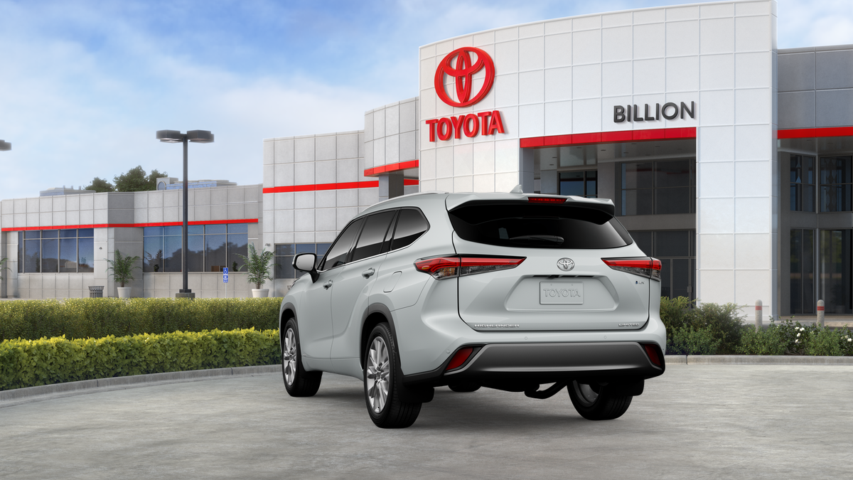 2026 Toyota Highlander Hybrid Limited