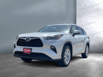 2026 Toyota Highlander Hybrid Limited