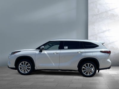 2026 Toyota Highlander Hybrid Limited