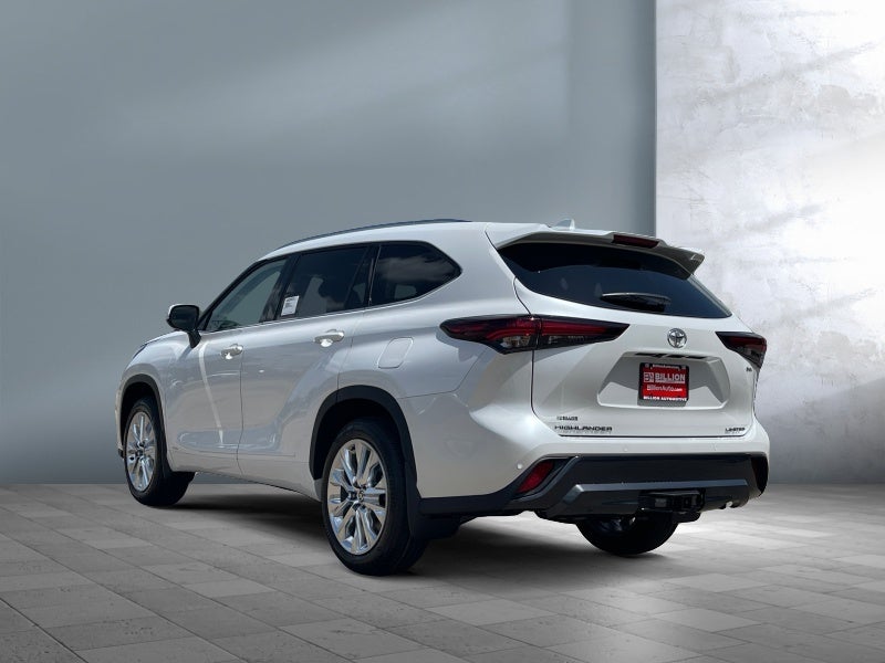 2026 Toyota Highlander Hybrid Limited