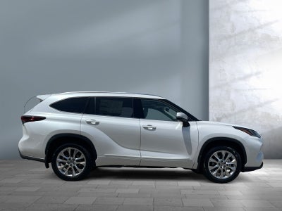 2026 Toyota Highlander Hybrid Limited