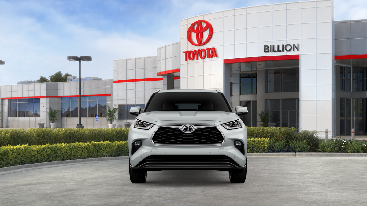2026 Toyota Highlander Hybrid Limited