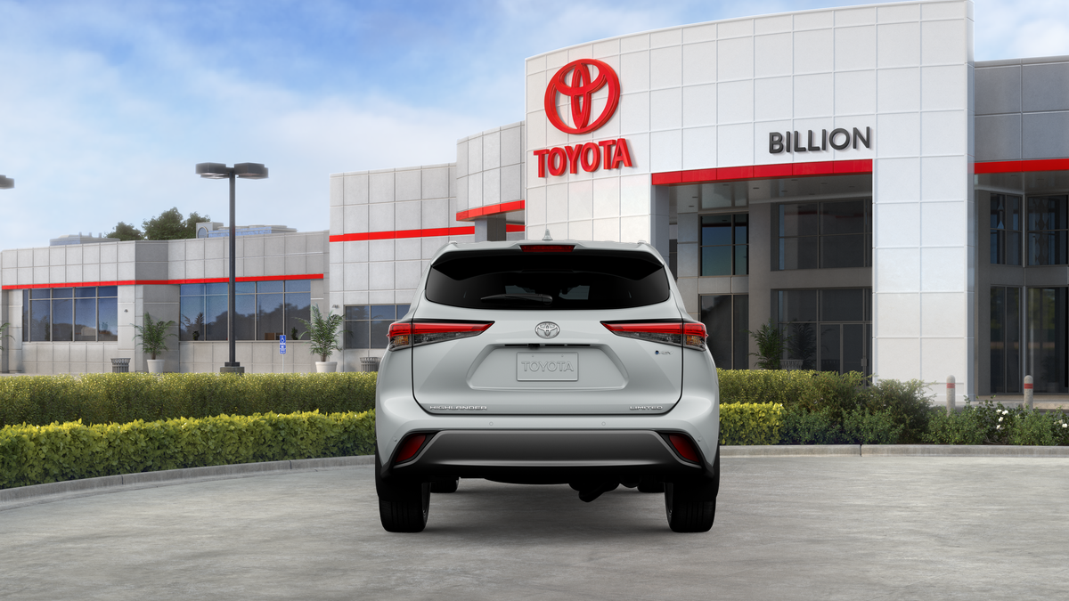 2026 Toyota Highlander Hybrid Limited