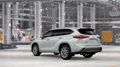 2026 Toyota Highlander Hybrid Limited