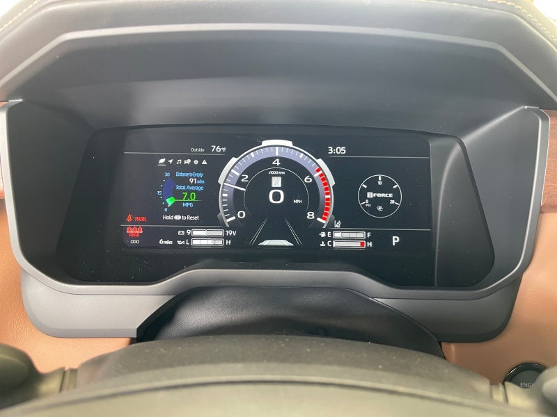 2025 Toyota Tundra 1794 Edition