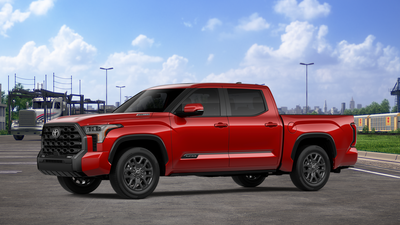 2026 Toyota Tundra i-FORCE MAX Tundra Platinum