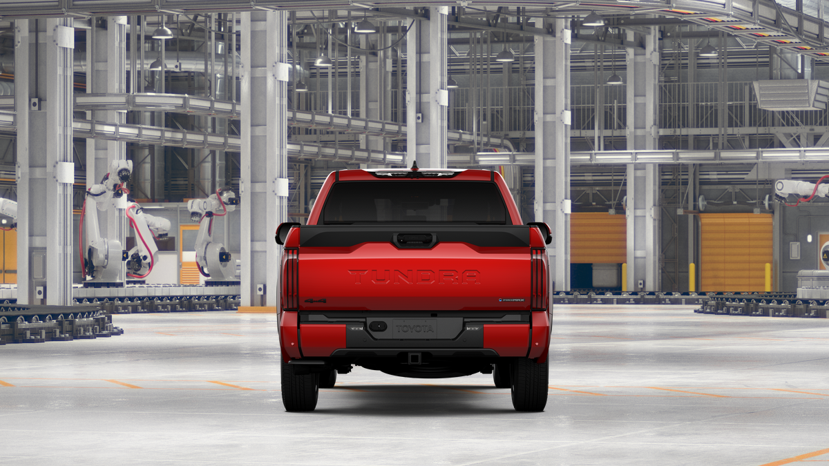 2026 Toyota Tundra i-FORCE MAX Tundra Platinum