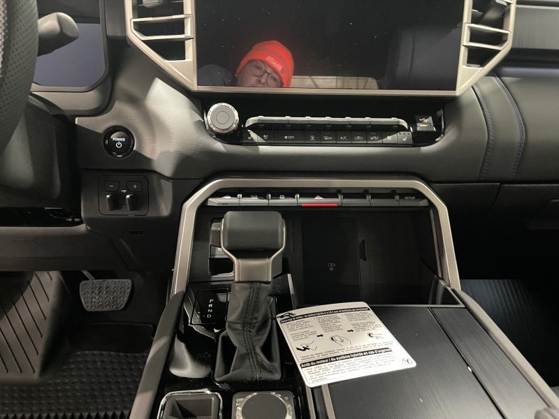 2026 Toyota Tundra i-FORCE MAX Tundra Platinum