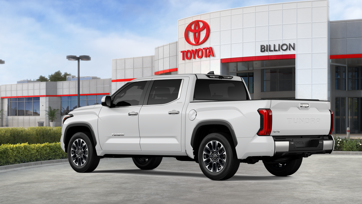 2026 Toyota Tundra Limited