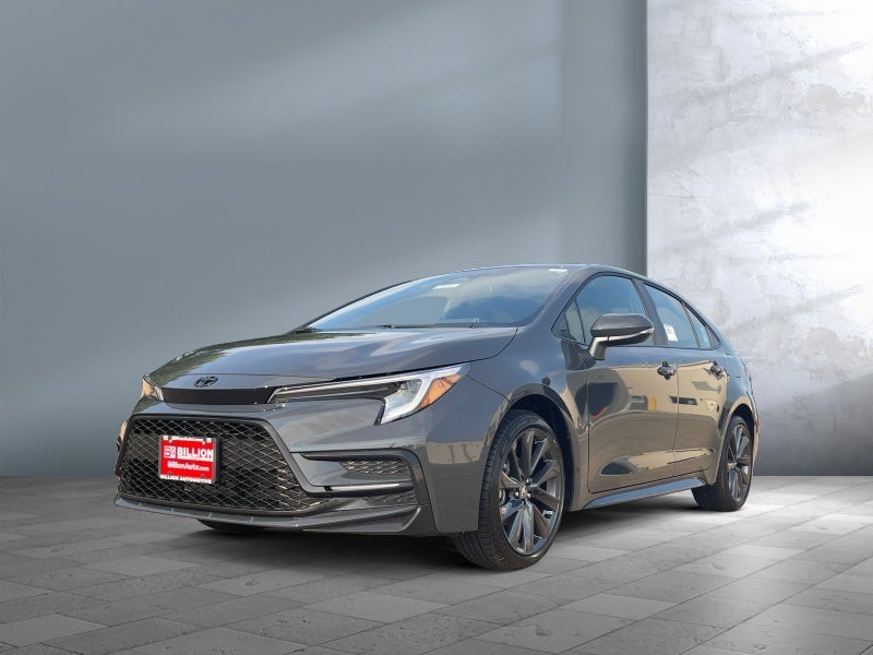2026 Toyota Corolla XSE