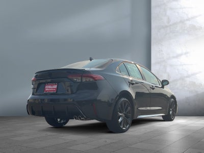 2026 Toyota Corolla XSE