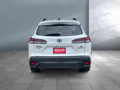 2026 Toyota Corolla Cross Hybrid SE