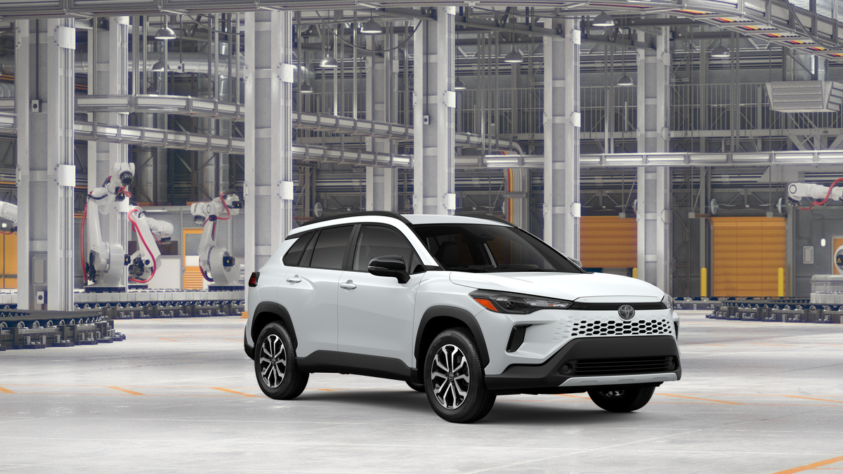 2026 Toyota Corolla Cross Hybrid SE