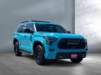 2026 Toyota Sequoia TRD Pro