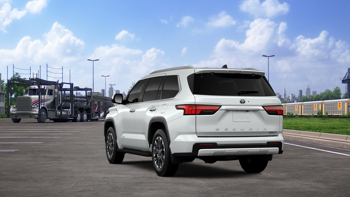 2026 Toyota Sequoia Limited