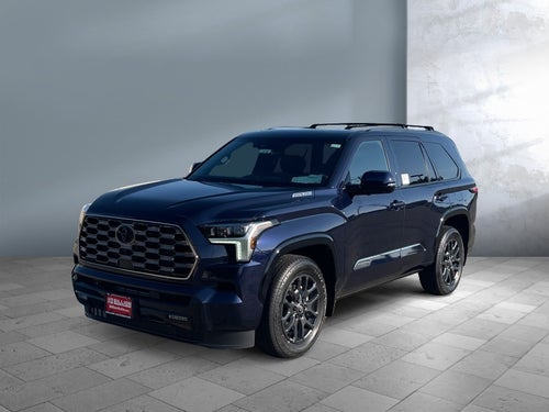 2026 Toyota Sequoia Platinum