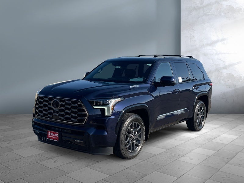 2026 Toyota Sequoia Platinum