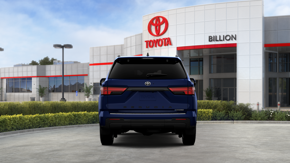 2026 Toyota Sequoia Platinum