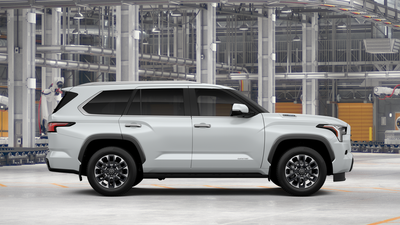 2026 Toyota Sequoia Limited