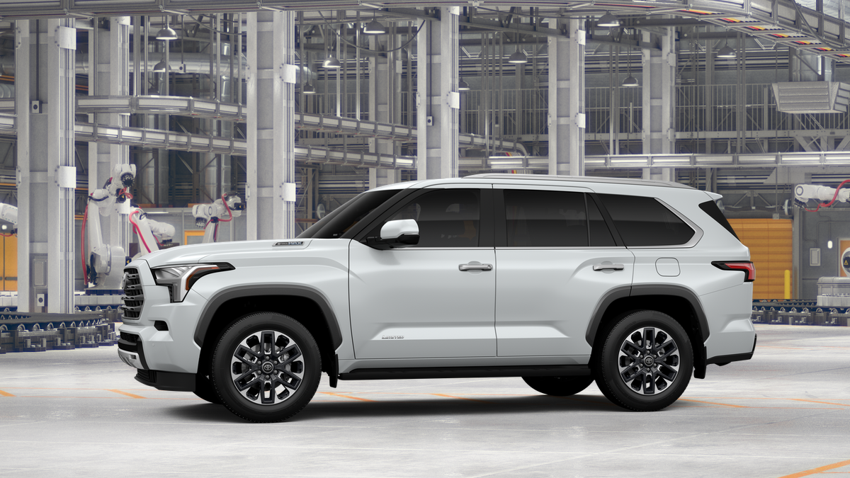 2026 Toyota Sequoia Limited