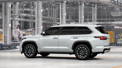 2026 Toyota Sequoia Limited