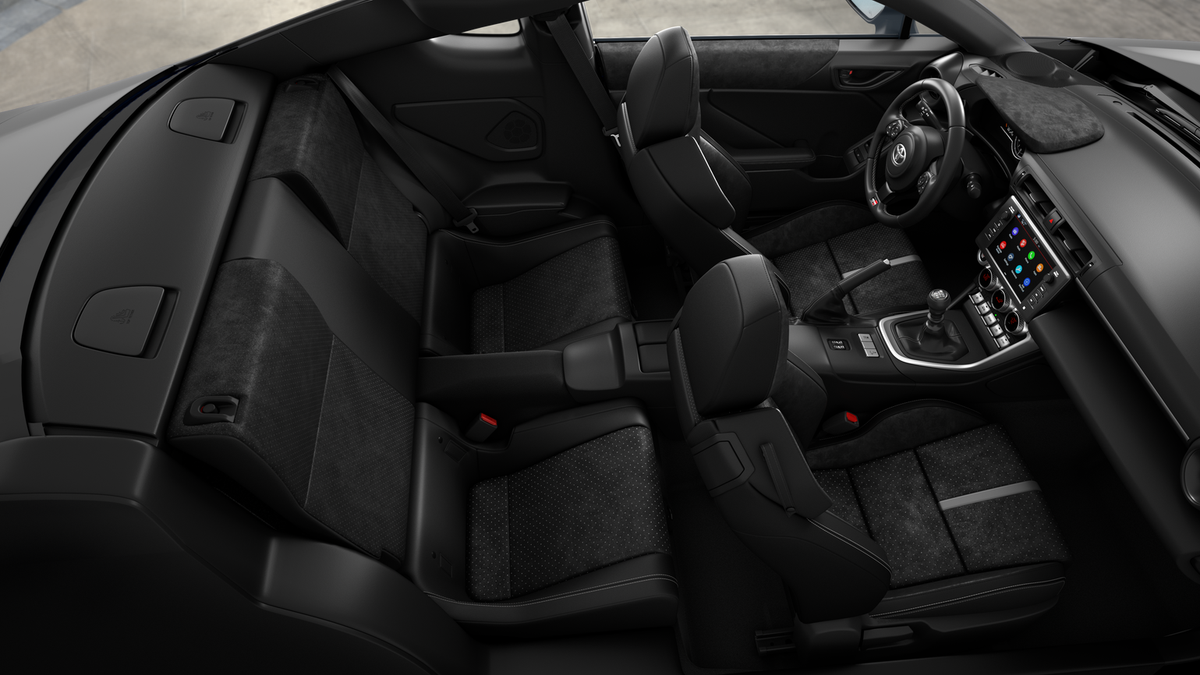 2025 Toyota GR86 Premium MT