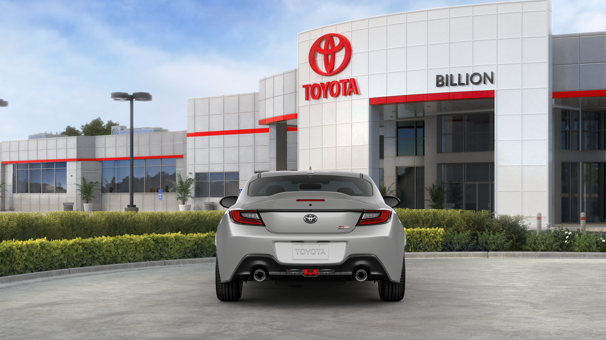 2025 Toyota GR86 Premium MT