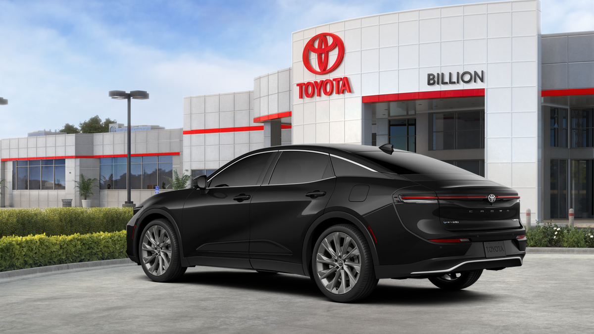 2026 Toyota Toyota Crown Limited