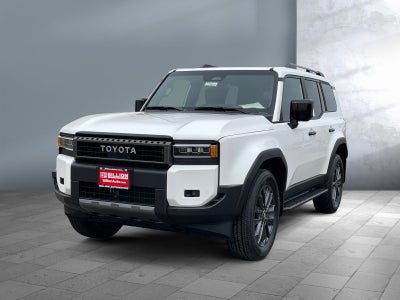 2026 Toyota Land Cruiser Base